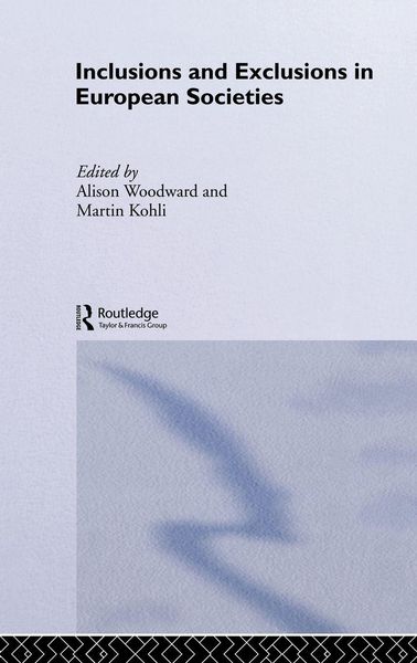 Produktbild: Inclusions and Exclusions in European Societies