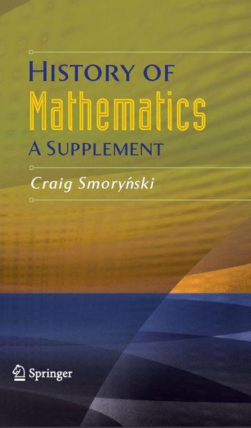 Produktbild: History of Mathematics