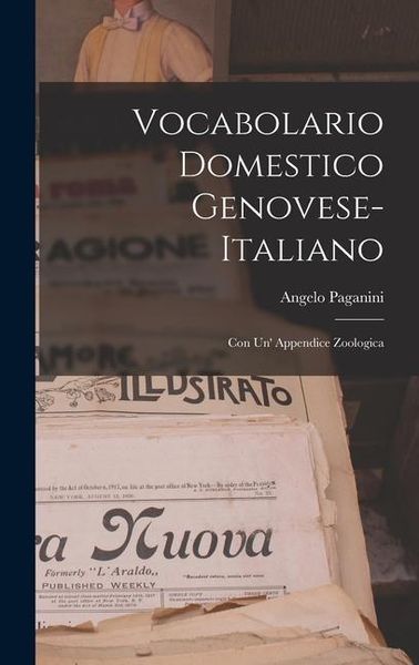 Produktbild: Vocabolario Domestico Genovese-Italiano