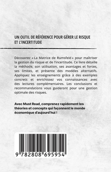 Produktbild: La Matrice De Rumsfeld