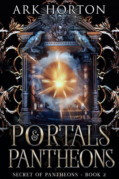Produktbild: Portals & Pantheons (Secret of Pantheons, #2)