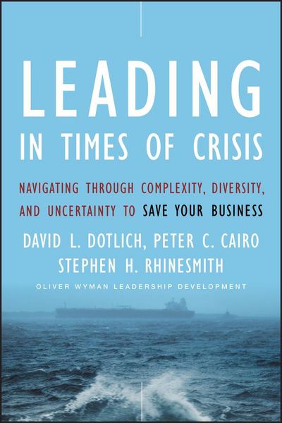 Produktbild: Leading in Times of Crisis