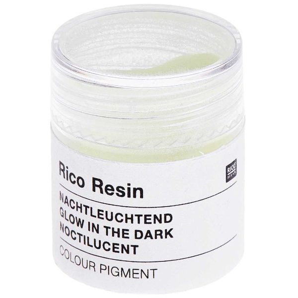 Produktbild: Farbpigment f&uuml;r Resin, Nachtleuchtend, 3g