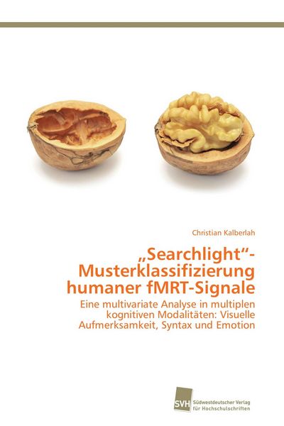 Produktbild: "Searchlight"- Musterklassifizierung humaner fMRT-Signale