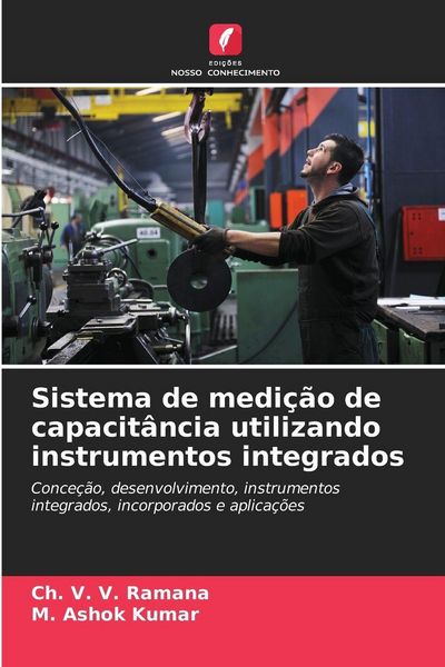 Produktbild: Sistema de medi&ccedil;&atilde;o de capacit&acirc;ncia utilizando instrumentos integrados