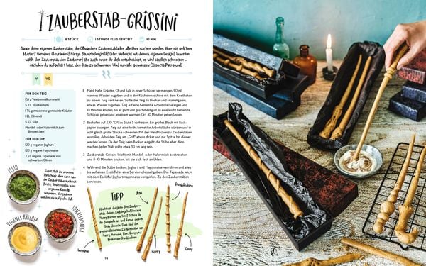 Produktbild: Harry Potter: Das offizielle Harry Potter-Backbuch