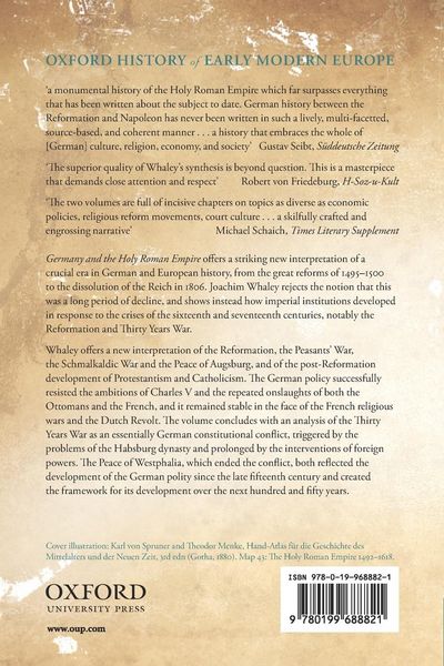 Produktbild: Germany and the Holy Roman Empire