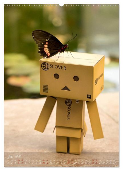 Produktbild: Ein Jahr voller Danbo (Wandkalender 2026 DIN A2 hoch), CALVENDO Monatskalender