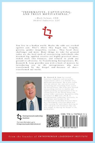 Produktbild: Transforming Entrepreneurs