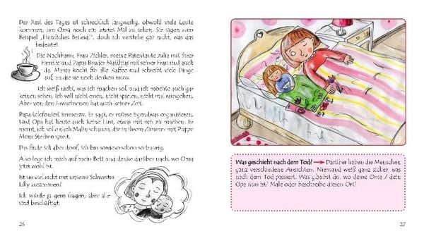 Produktbild: Oma war die Beste! Das Kindersachbuch zum Thema Sterben, Tr&ouml;sten und Leben