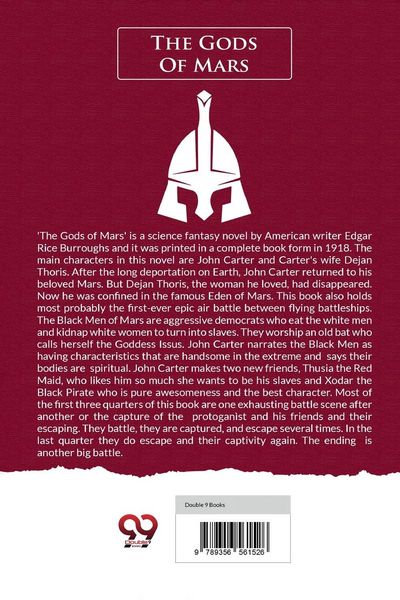Produktbild: The Gods Of Mars