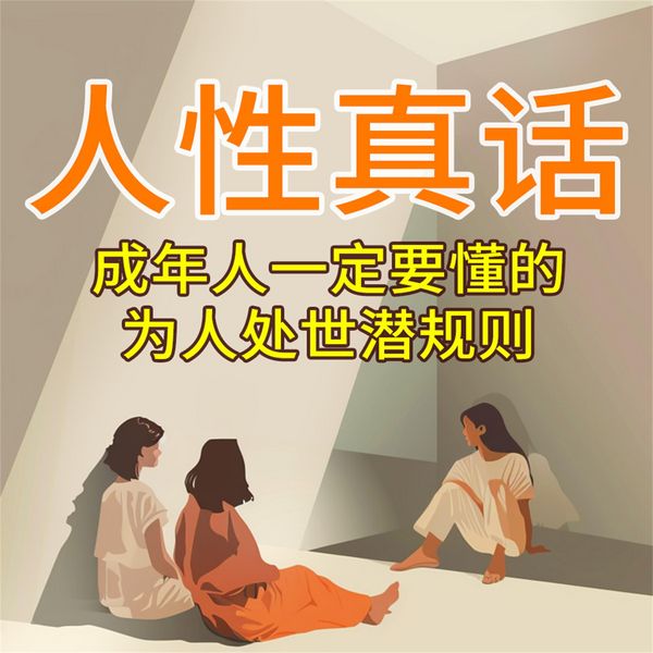 Produktbild: 人性真话：成年人一定要懂的为人处世潜规则