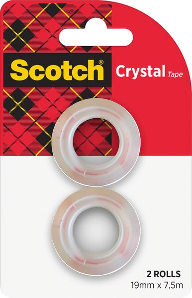 Produktbild: Crystal Tape 19x7.5m,