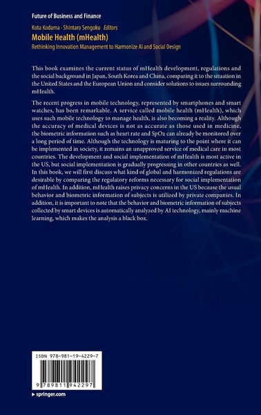 Produktbild: Mobile Health (mHealth)
