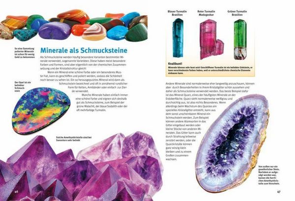 Produktbild: Entdecke Minerale & Gesteine