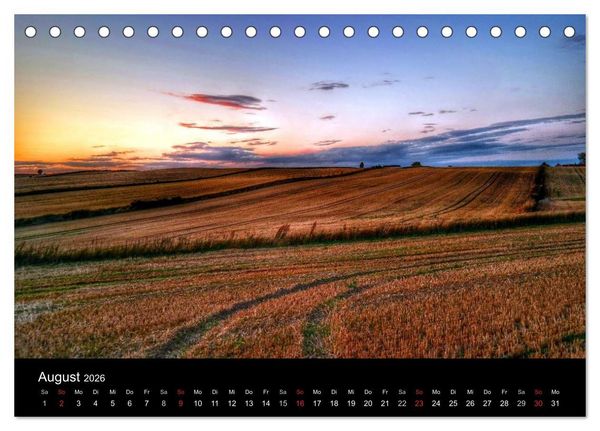 Produktbild: Zeit f&uuml;r... die Insel &AElig;r&oslash; (Tischkalender 2026 DIN A5 quer), CALVENDO Monatskalender