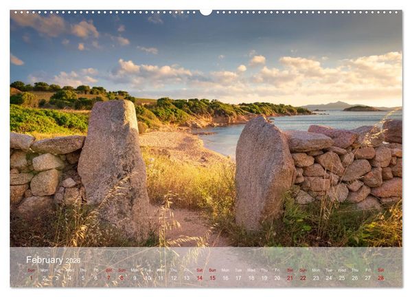 Produktbild: Wonderful Sardinia (Wall Calendar 2026 DIN A2 landscape), CALVENDO 12 Month Wall Calendar