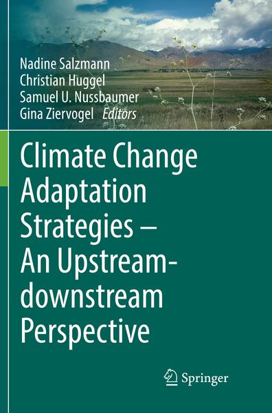 Produktbild: Climate Change Adaptation Strategies &ndash; An Upstream-downstream Perspective