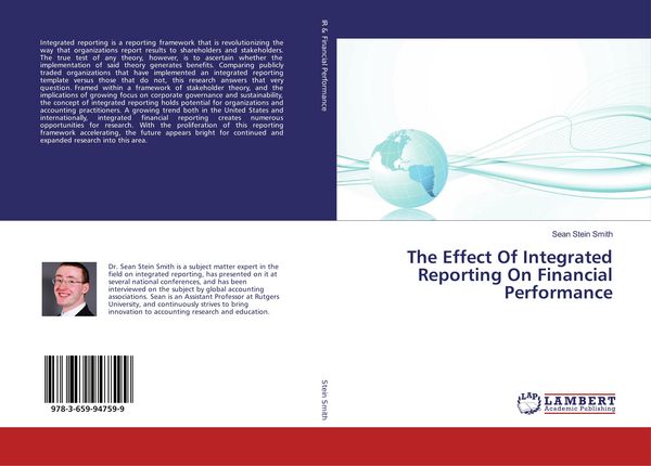 Produktbild: The Effect Of Integrated Reporting On Financial Performance