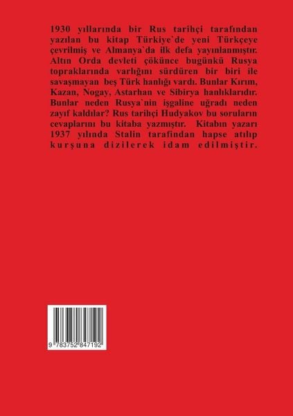 Produktbild: Kazan Hanligi, Tatarlar