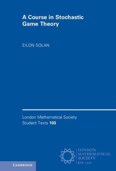 Produktbild: A Course in Stochastic Game Theory
