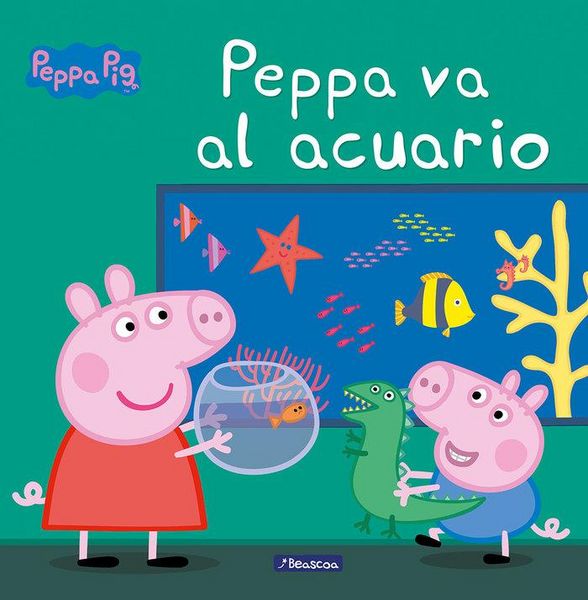 Produktbild: Peppa Pig. Peppa va al acuario : primeras lecturas