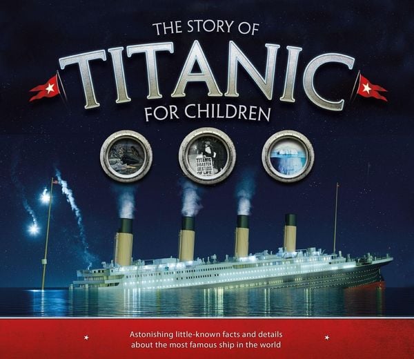 Produktbild: The Story of Titanic for Children