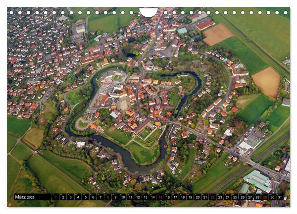 Produktbild: Das Schw&auml;lmer Land (Wandkalender 2026 DIN A4 quer), CALVENDO Monatskalender