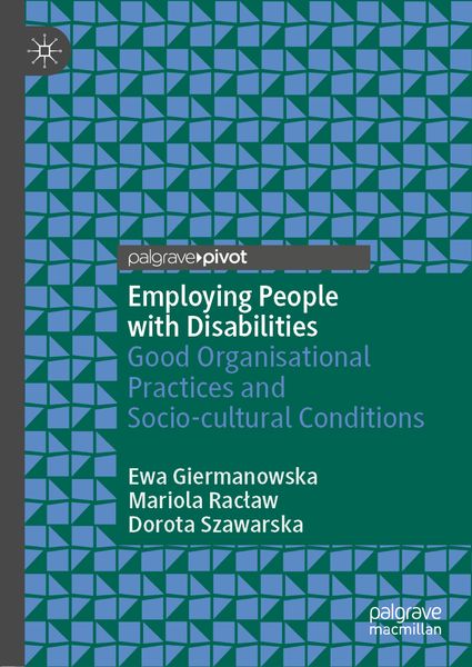 Produktbild: Employing People with Disabilities