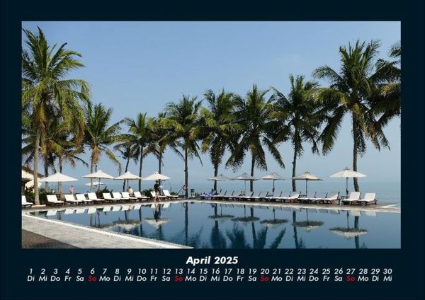 Produktbild: Urlaubsgef&uuml;hle 2025 Fotokalender DIN A4
