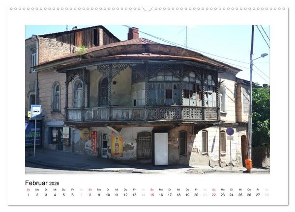 Produktbild: GEORGIEN 2026 (hochwertiger Premium Wandkalender 2026 DIN A2 quer), Kunstdruck in Hochglanz