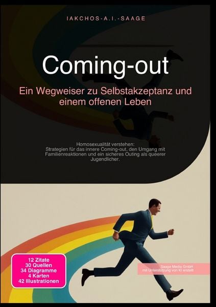 Produktbild: Coming-out: Ein Wegweiser zu Selbstakzeptanz und einem offenen Leben