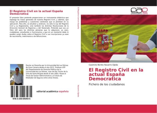 Produktbild: El Registro Civil en la actual Espa&ntilde;a Democratica