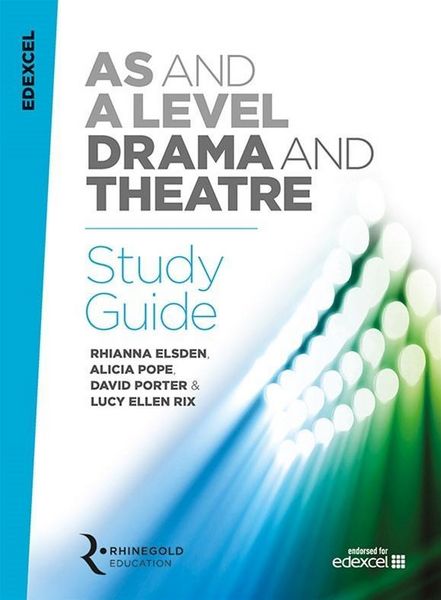 Produktbild: Edexcel A Level Drama Study Guide