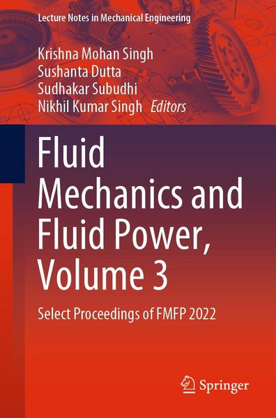 Produktbild: Fluid Mechanics and Fluid Power, Volume 3