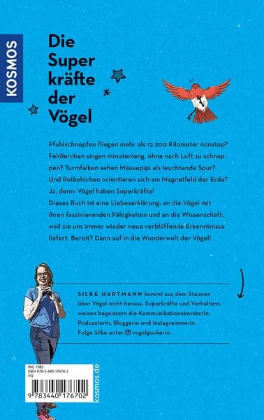 Produktbild: Die Superkr&auml;fte der V&ouml;gel