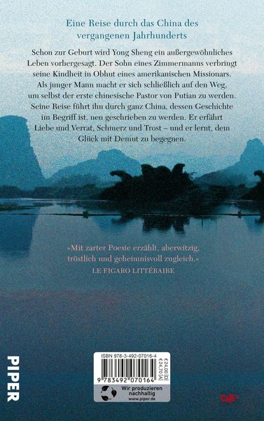 Produktbild: Die lange Reise des Yong Sheng