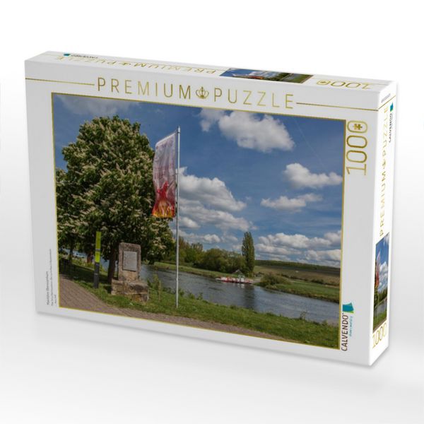 Produktbild: CALVENDO Puzzle Mainf&auml;hre Obereisenheim | 1000 Teile Lege-Gr&ouml;&szlig;e 64x48cm Foto-Puzzle f&uuml;r gl&uuml;ckliche Stunden