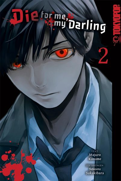 Produktbild: Die for me, my darling, Band 02