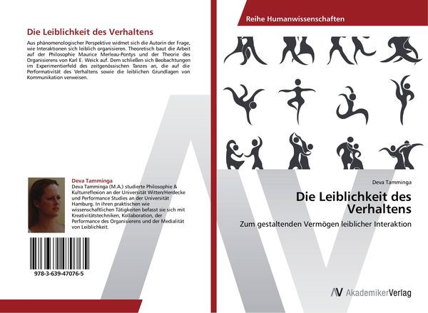 Die Leiblichkeit des Verhaltens, Taschenbuch von Deva Tamminga, AV Akademikerverlag, 9783639470765