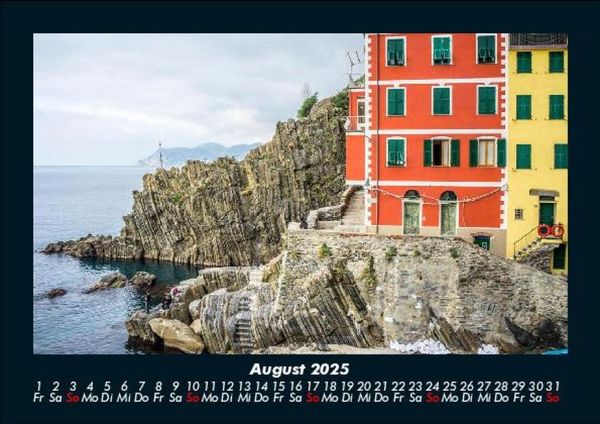 Produktbild: Sensation Italien 2025 Fotokalender DIN A5