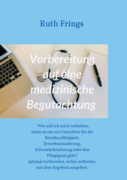 Produktbild: Vorbereitung auf eine medizinische Begutachtung