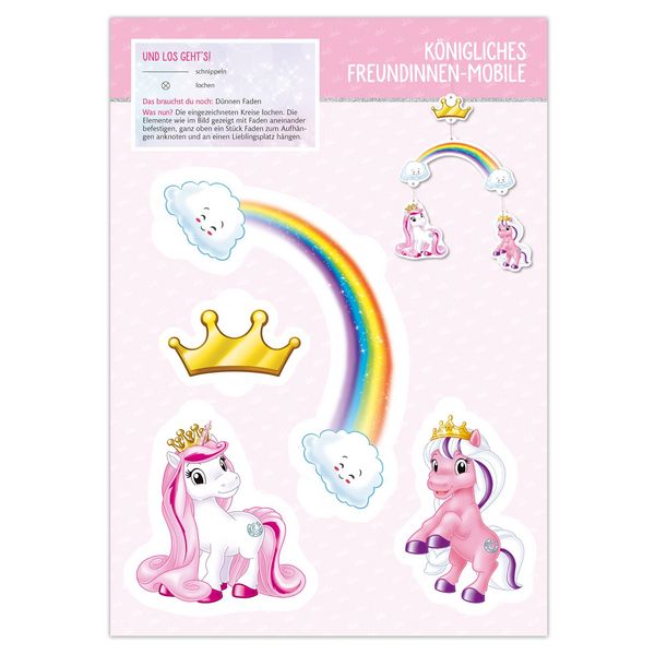 Produktbild: Schnippeln &ndash; Kleben &ndash; Fertig! Lissy Pony Magischer Bastelspa&szlig;