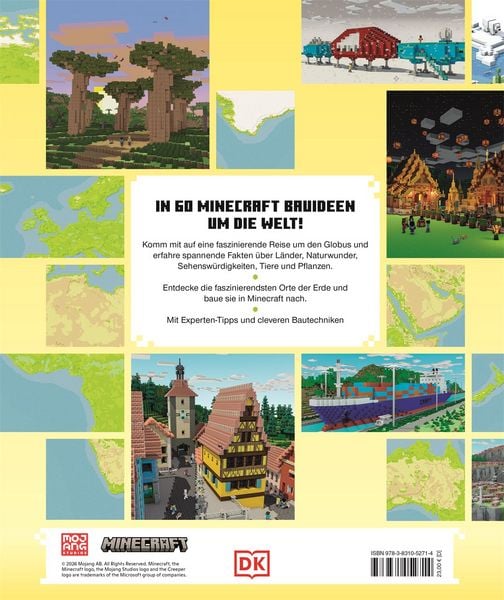 Produktbild: Minecraft Weltatlas