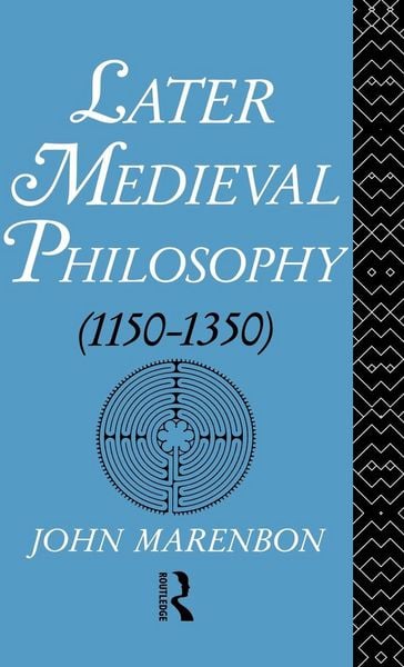 Produktbild: Later Medieval Philosophy