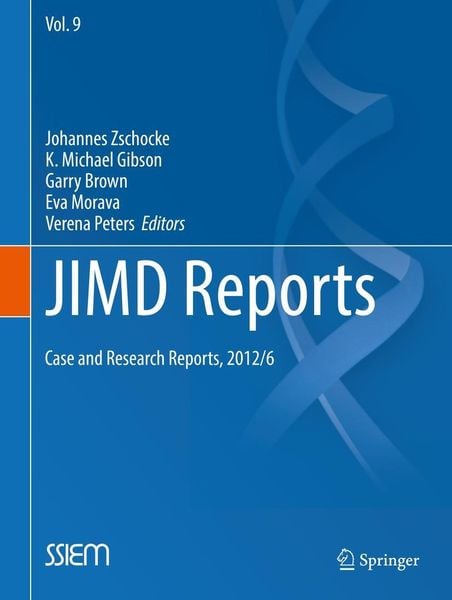 Produktbild: JIMD Reports - Case and Research Reports, 2012/6