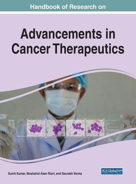 Produktbild: Handbook of Research on Advancements in Cancer Therapeutics