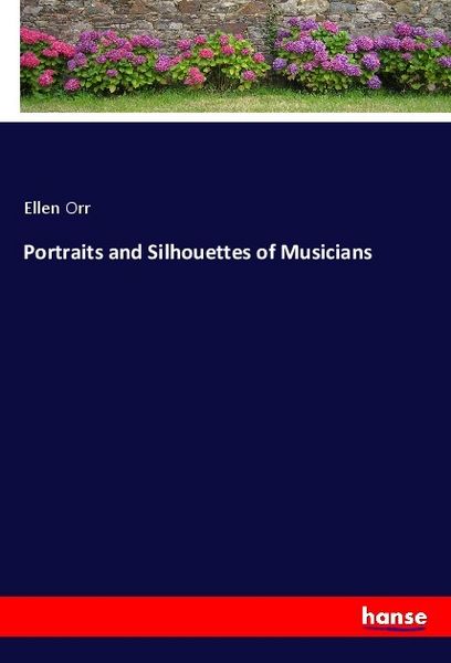 Produktbild: Portraits and Silhouettes of Musicians