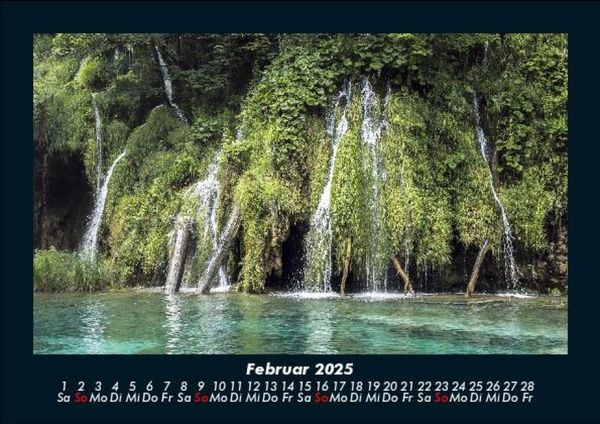 Produktbild: Kroatien 2025 Fotokalender DIN A5