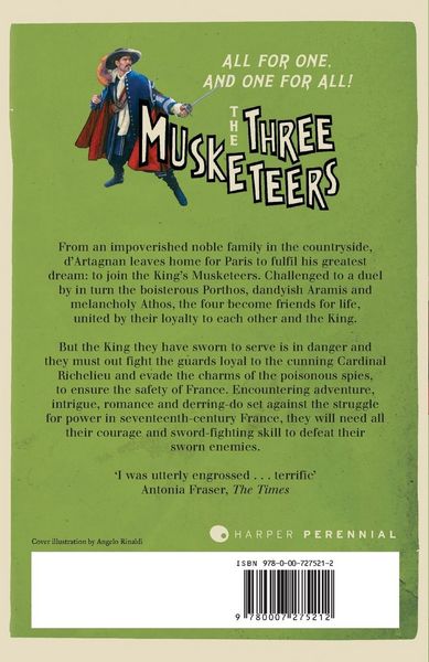Produktbild: The Three Musketeers